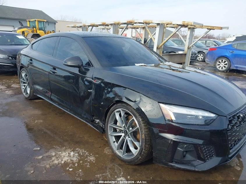 Audi A5 2l Sportback Premium 45 Tfsi S Line Quattro S Tron, снимка 7 - Автомобили и джипове - 53911106