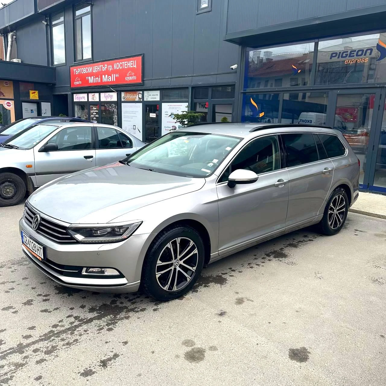 VW Passat Das Welt Auto