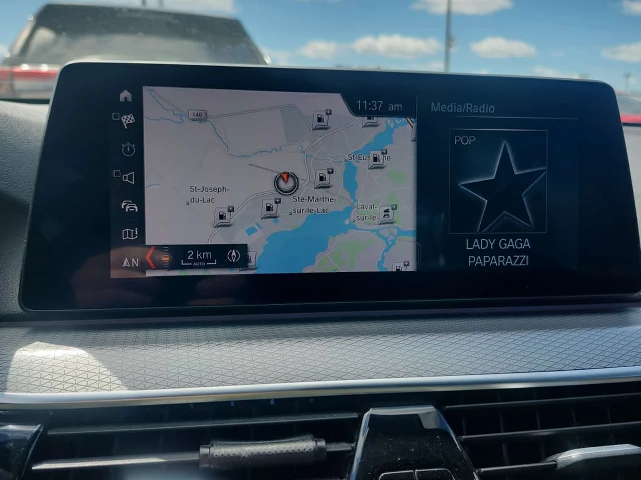 BMW 530 xDrive * M-Sport * LED фарове * Дигитално табло * , снимка 7 - Автомобили и джипове - 54396602