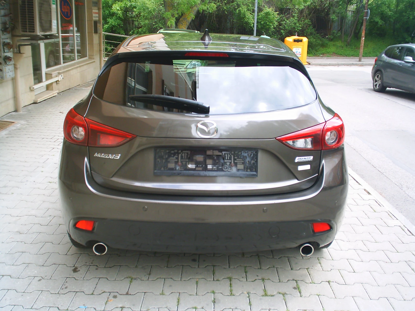 Mazda 3 2.2D Sky Active, снимка 5 - Автомобили и джипове - 54399559