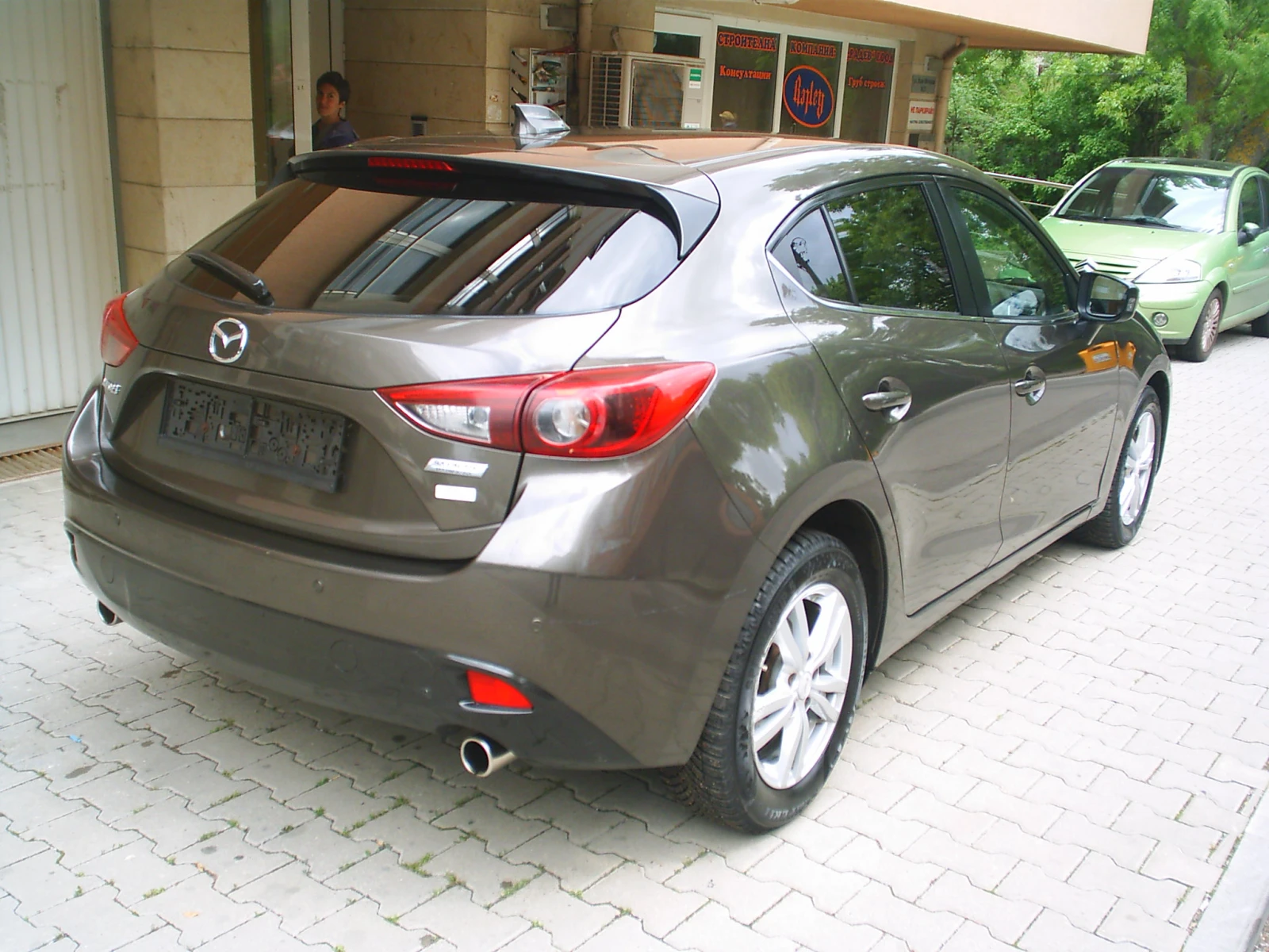 Mazda 3 2.2D Sky Active, снимка 4 - Автомобили и джипове - 54399559