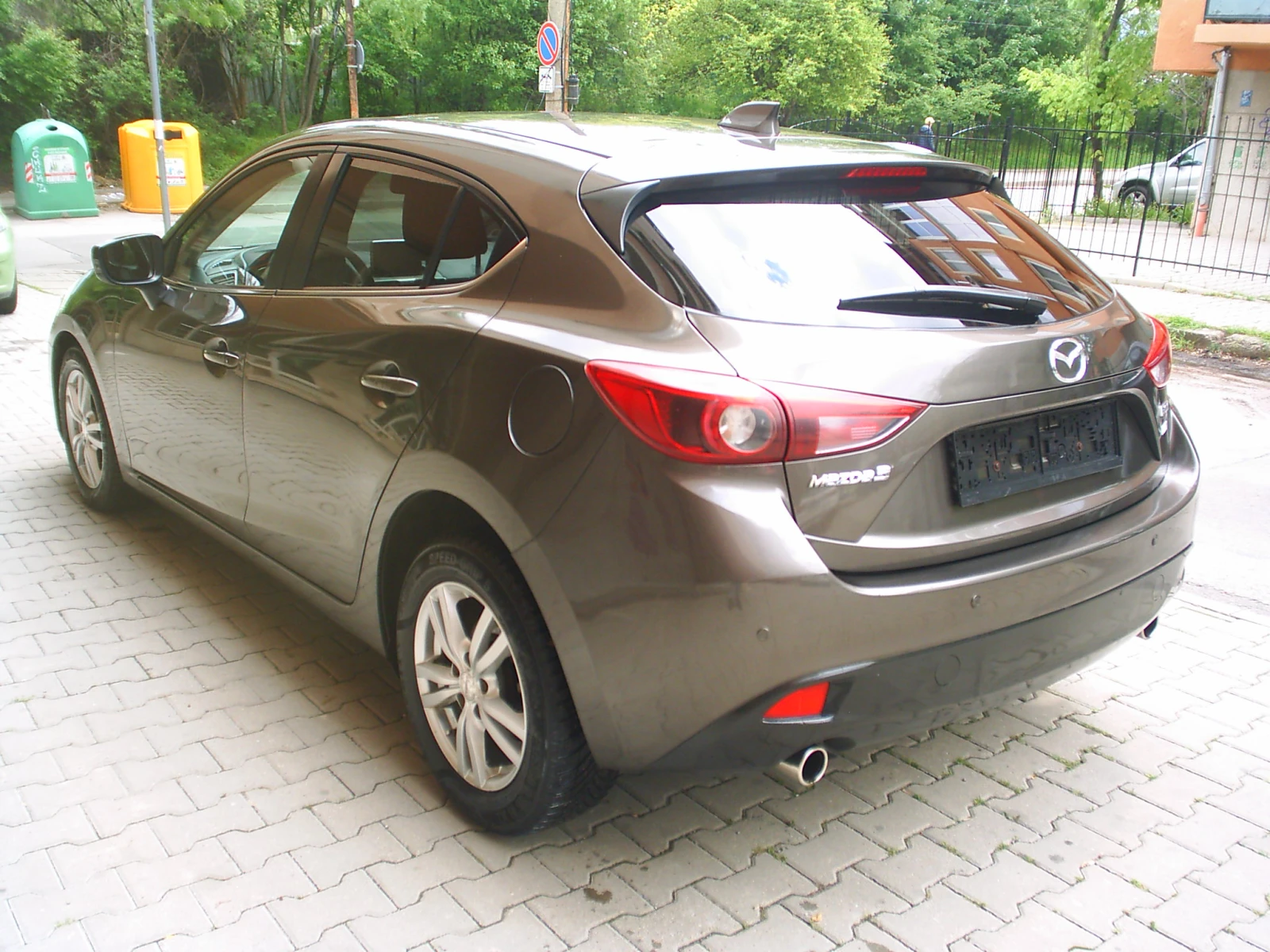 Mazda 3 2.2D Sky Active, снимка 6 - Автомобили и джипове - 54399559