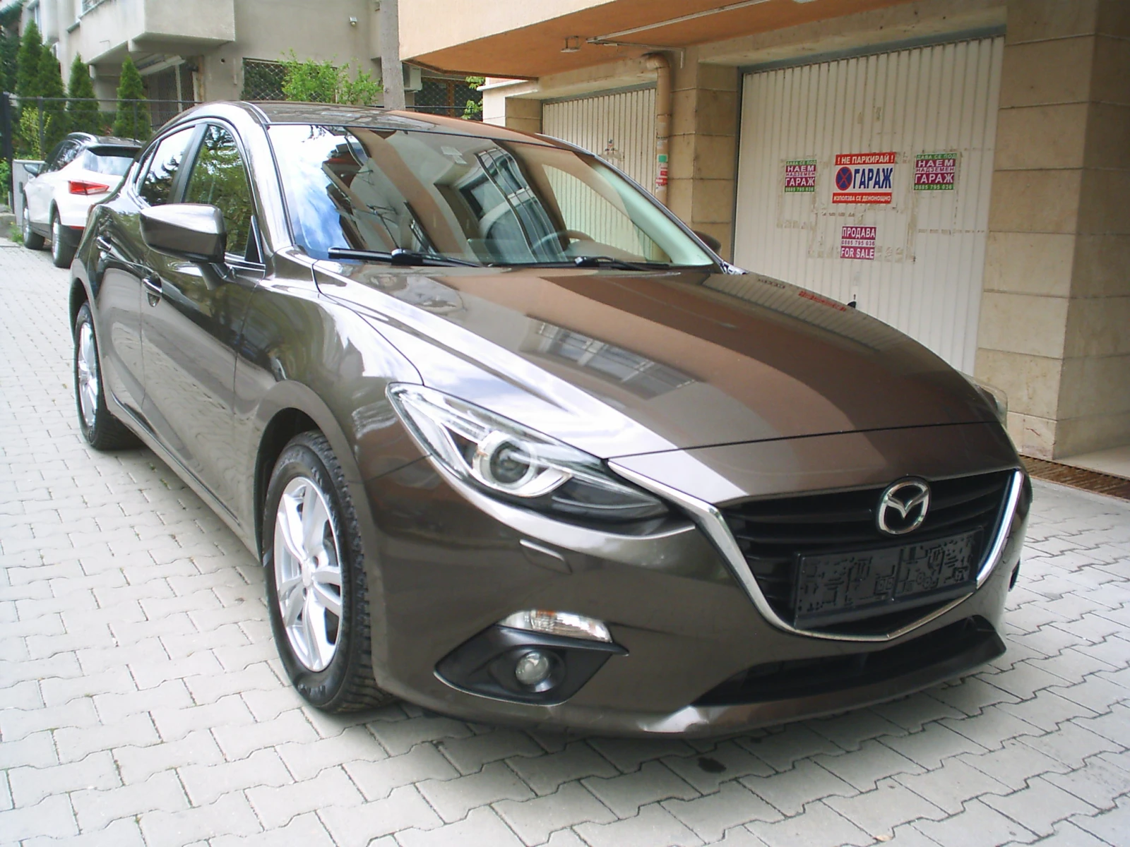 Mazda 3 2.2D Sky Active