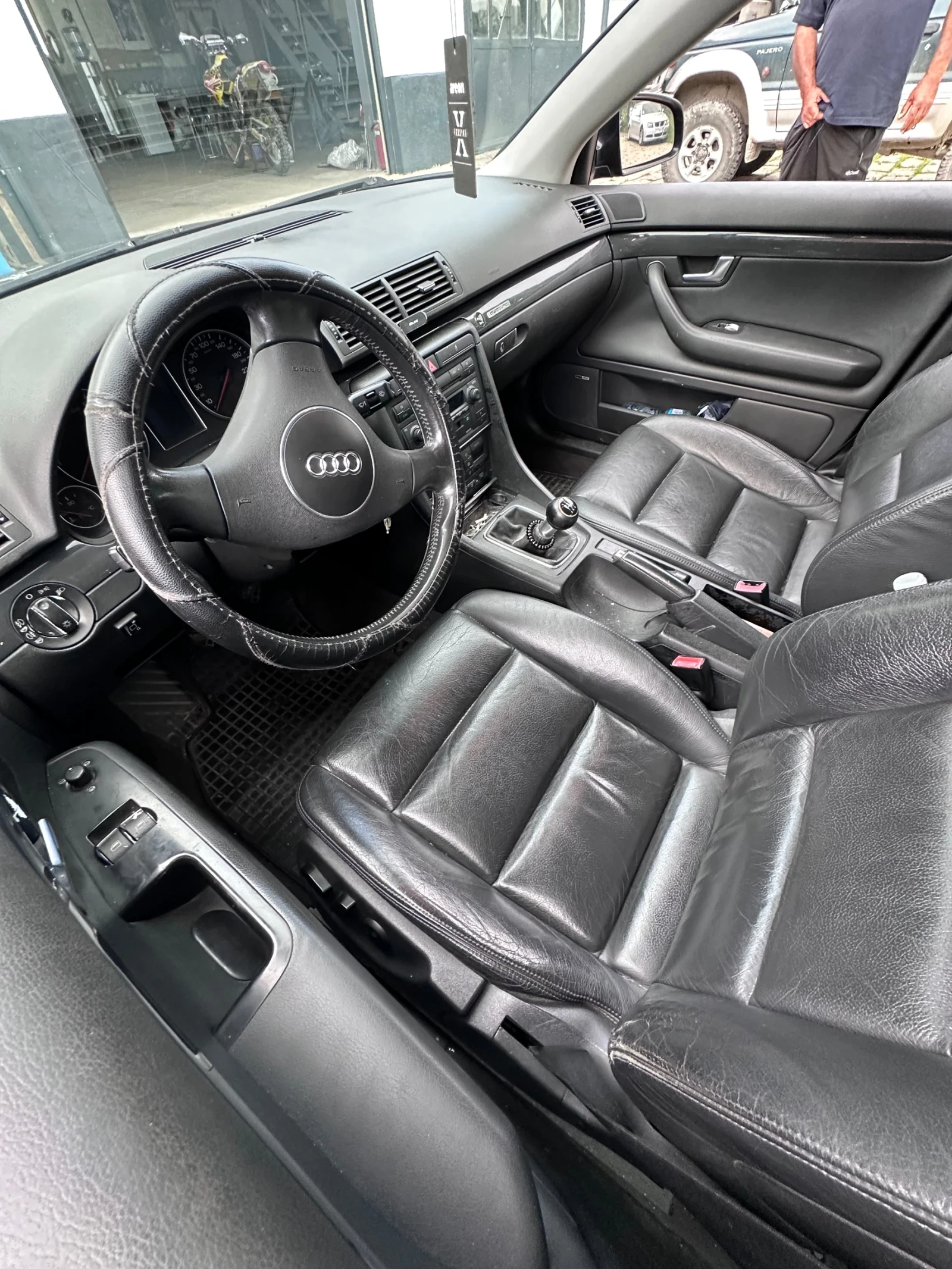 Audi A4 1.8T 163 QUATTRO, снимка 8 - Автомобили и джипове - 54635655