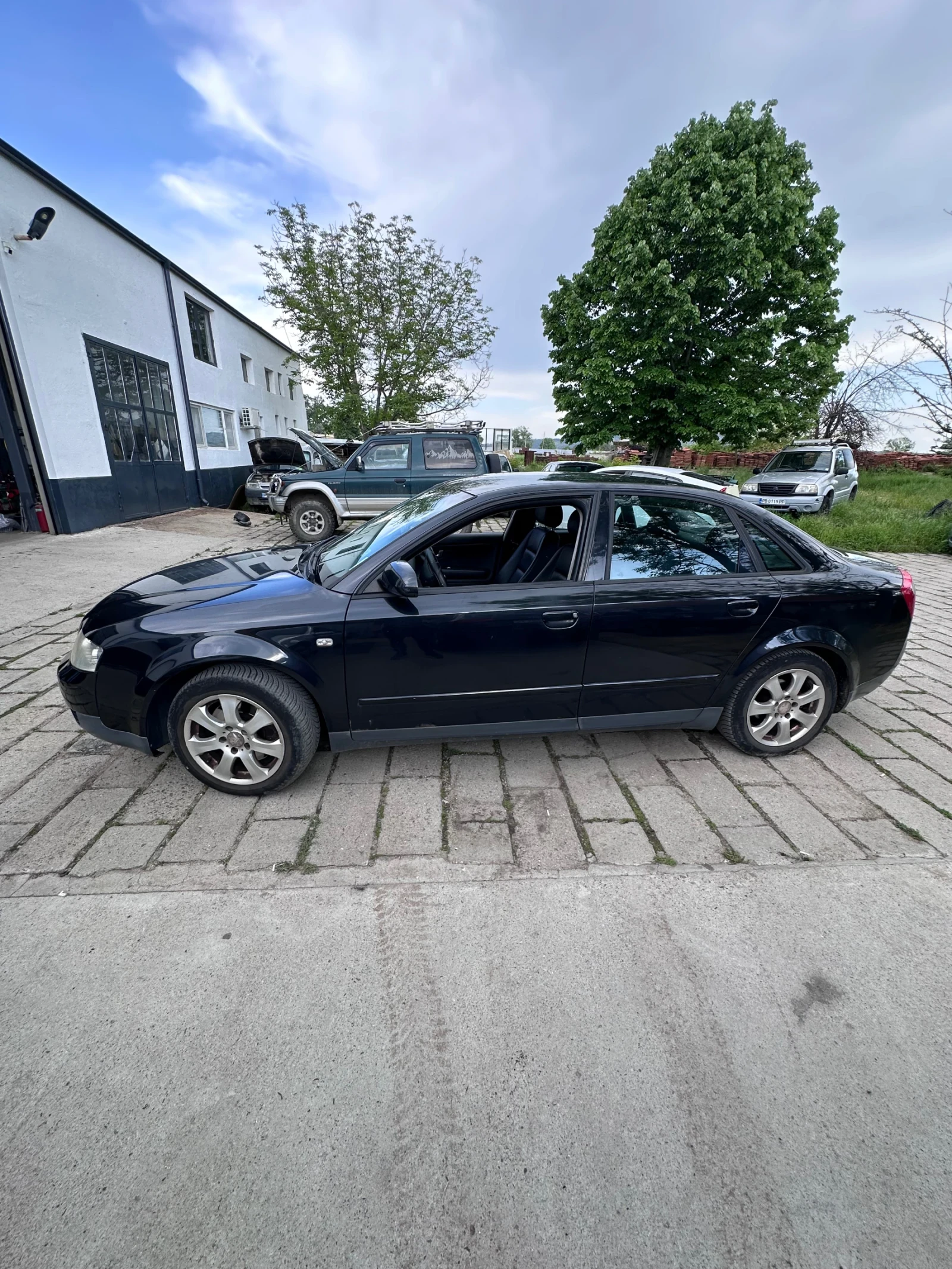 Audi A4 1.8T 163 QUATTRO, снимка 4 - Автомобили и джипове - 54635655