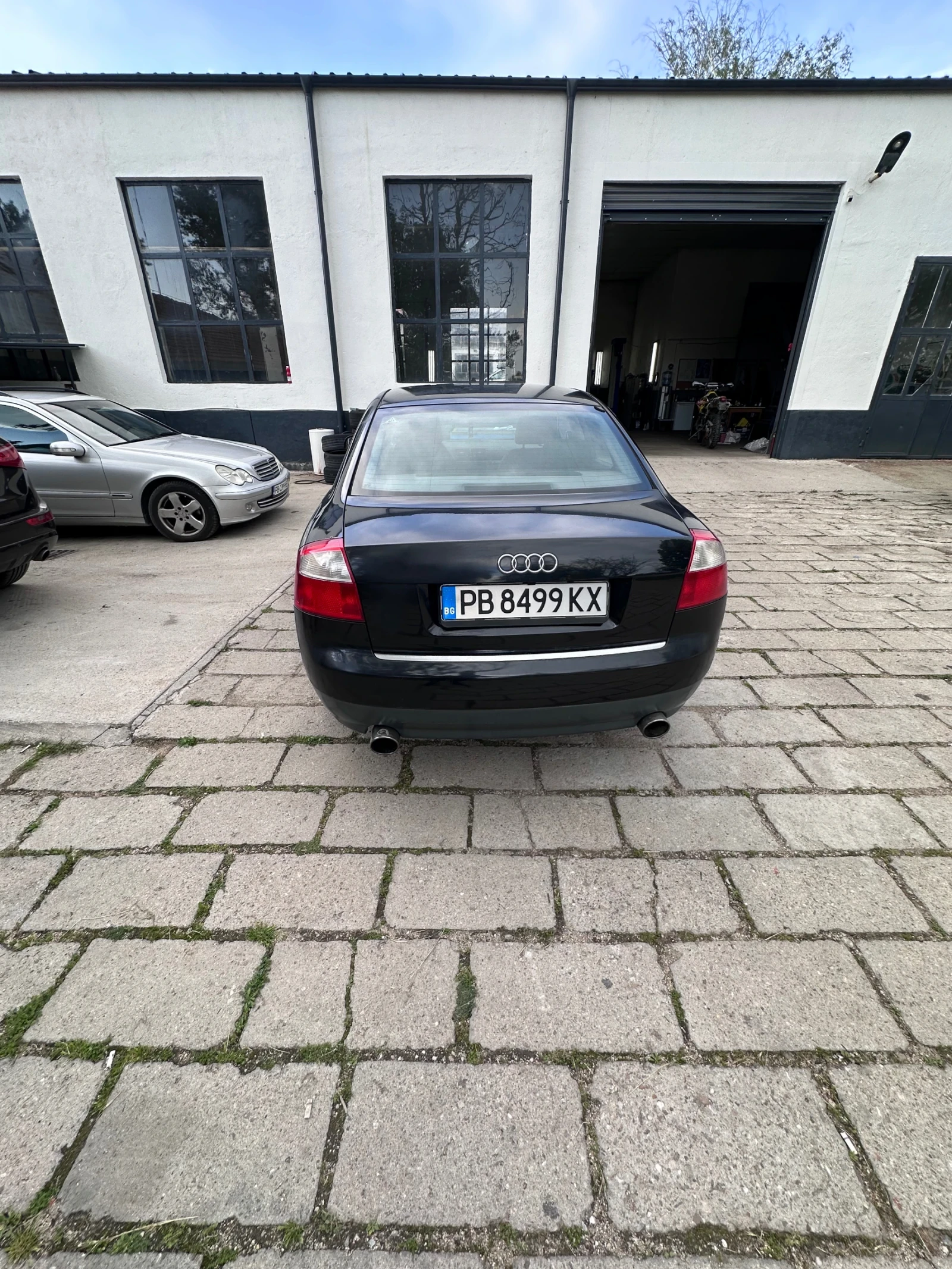 Audi A4 1.8T 163 QUATTRO, снимка 6 - Автомобили и джипове - 54635655