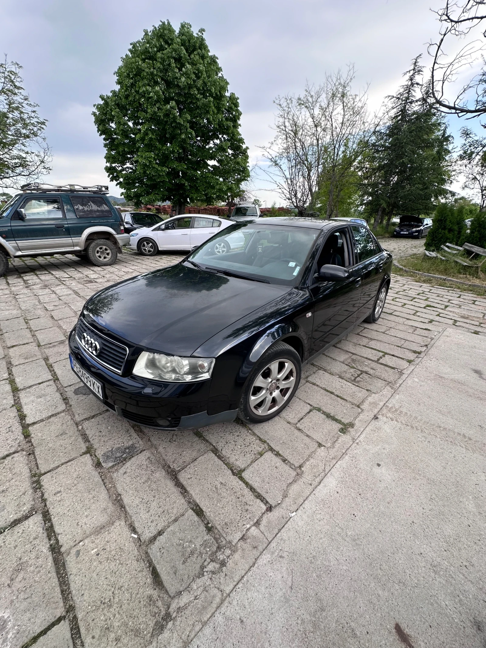 Audi A4 1.8T 163 QUATTRO, снимка 3 - Автомобили и джипове - 54635655
