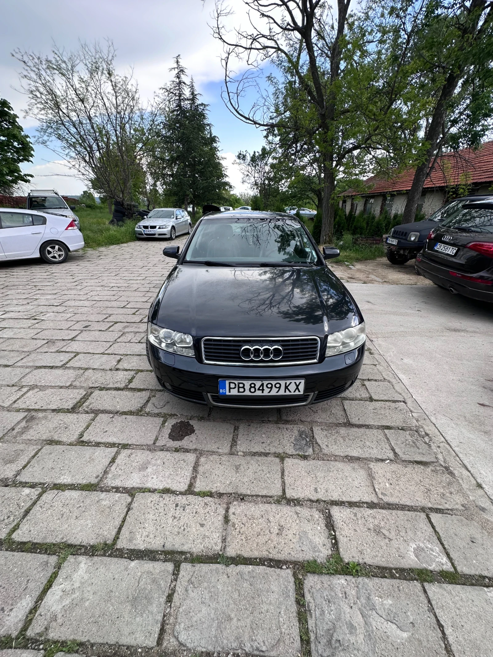 Audi A4 1.8T 163 QUATTRO, снимка 2 - Автомобили и джипове - 54635655