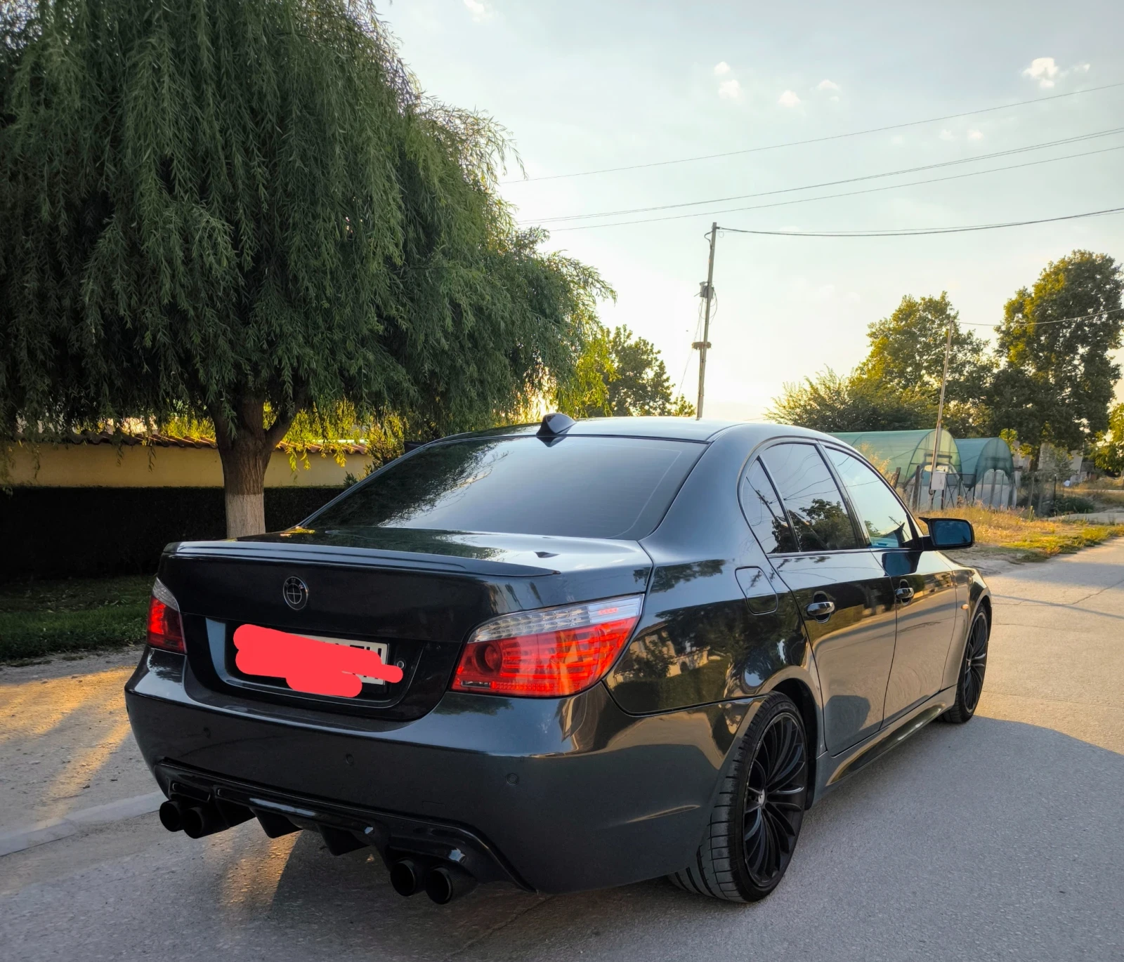 BMW 530, снимка 4 - Автомобили и джипове - 54671439