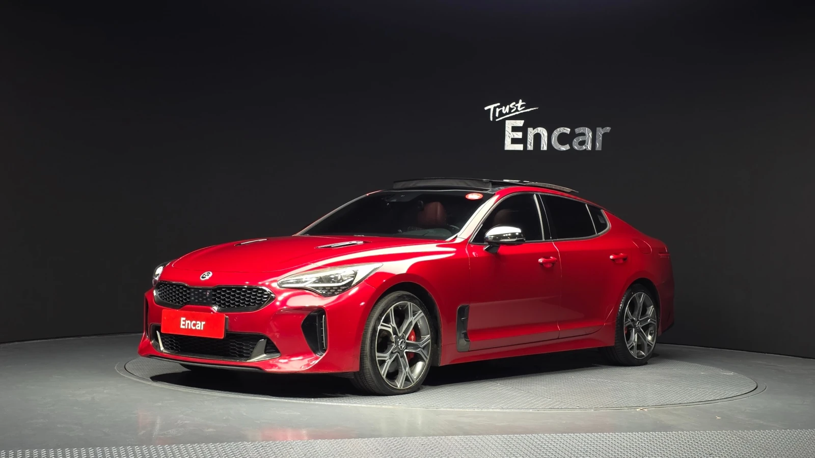 Kia Stinger 3.3 Turbo AWD GT | HUD | 360 Camera