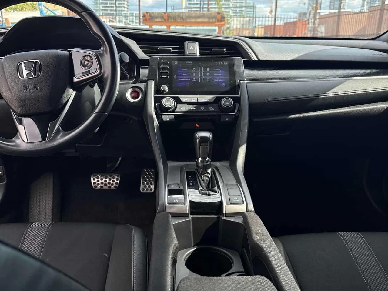 Honda Civic * Sport * АВТОКРЕДИТ БЕЗ ПЪРВОНАЧАЛНА ВНОСКА* , снимка 9 - Автомобили и джипове - 54920781