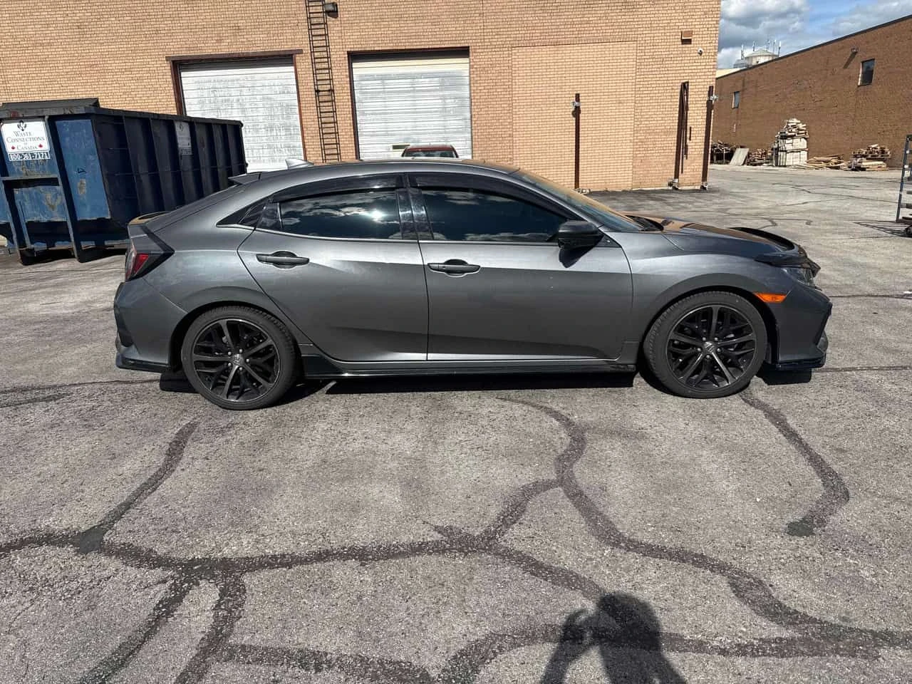 Honda Civic * Sport * АВТОКРЕДИТ БЕЗ ПЪРВОНАЧАЛНА ВНОСКА* , снимка 3 - Автомобили и джипове - 54920781