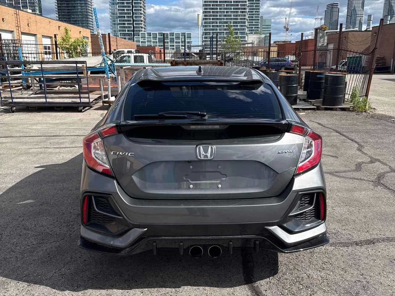 Honda Civic * Sport * АВТОКРЕДИТ БЕЗ ПЪРВОНАЧАЛНА ВНОСКА* , снимка 4 - Автомобили и джипове - 54920781
