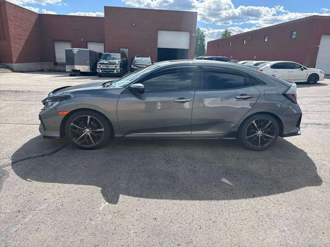 Honda Civic * Sport * АВТОКРЕДИТ БЕЗ ПЪРВОНАЧАЛНА ВНОСКА* , снимка 2 - Автомобили и джипове - 54920781