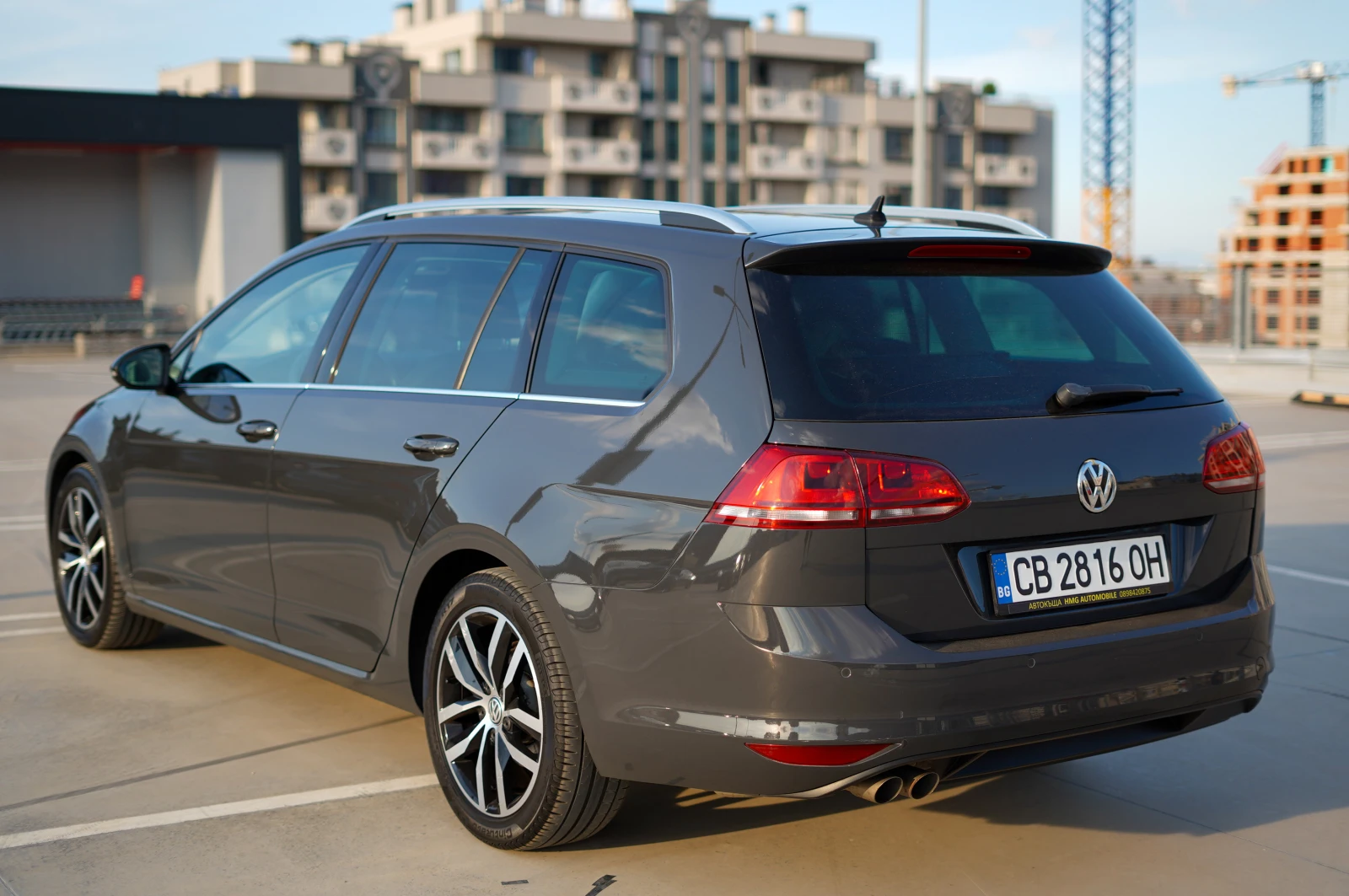 VW Golf 2.0 TDI 150 Highline, снимка 7 - Автомобили и джипове - 55052056