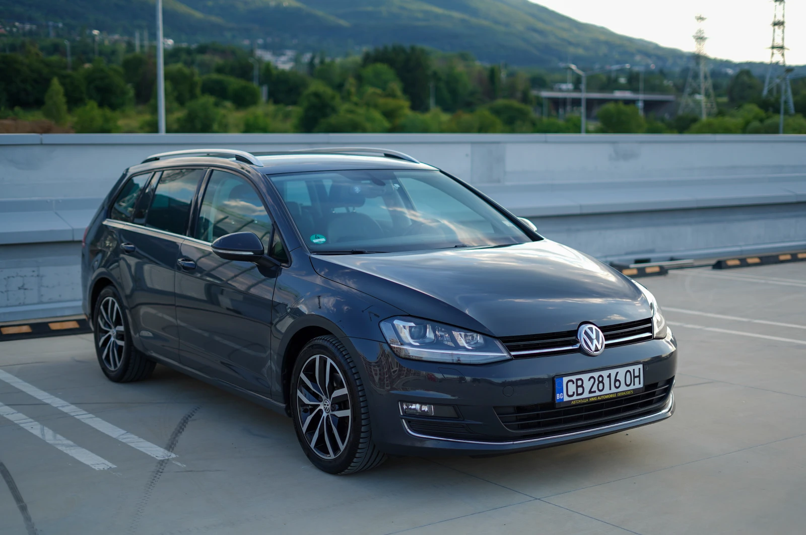 VW Golf Highline
