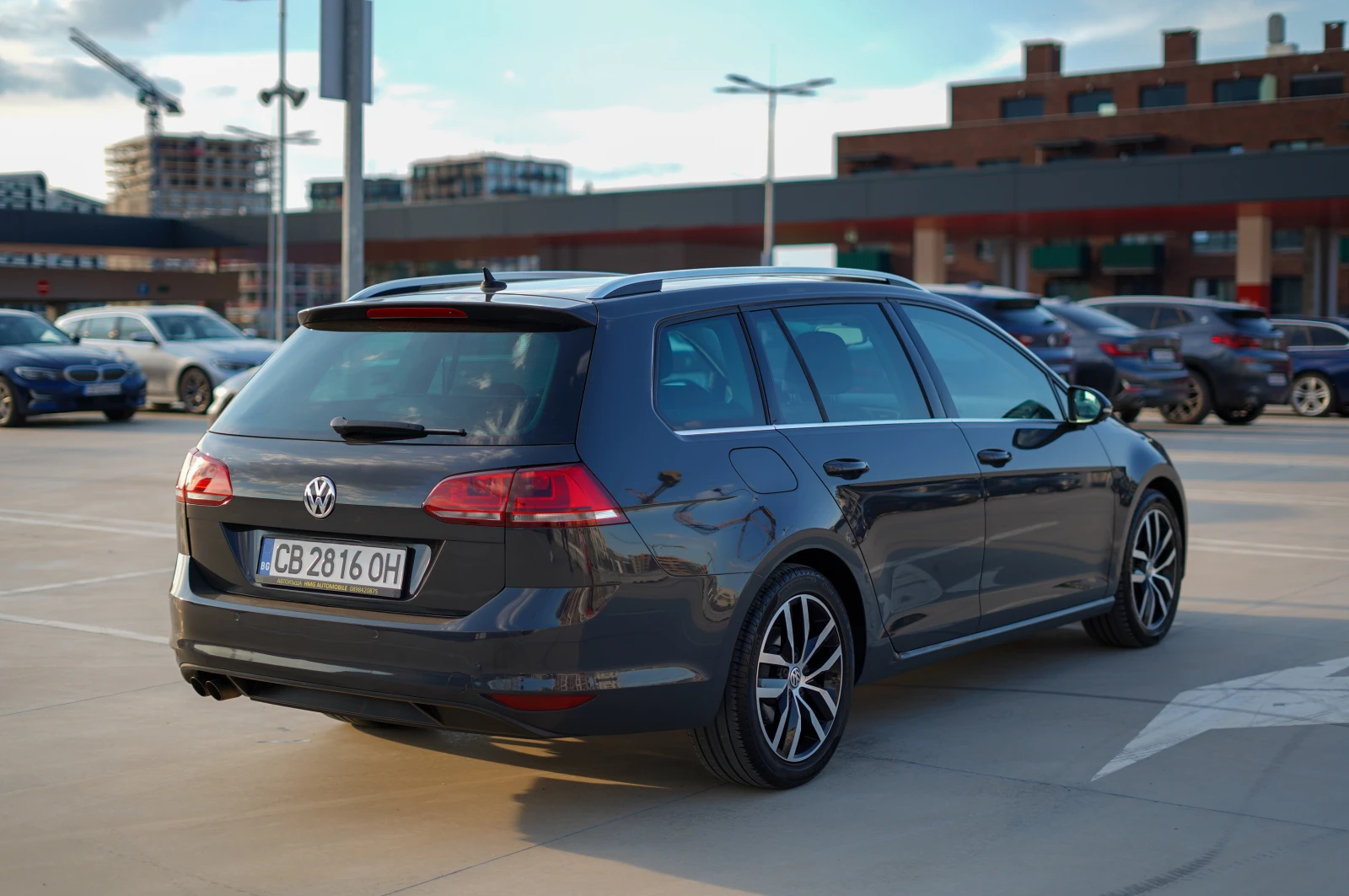 VW Golf 2.0 TDI 150 Highline, снимка 6 - Автомобили и джипове - 55052056
