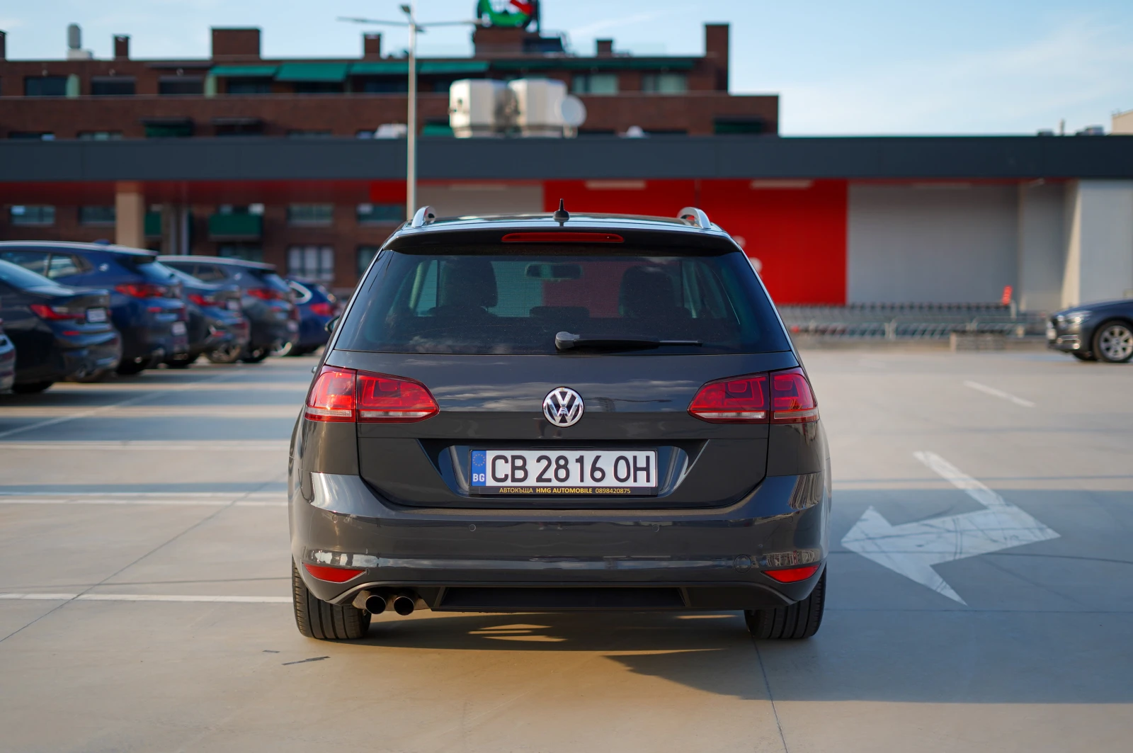 VW Golf 2.0 TDI 150 Highline, снимка 3 - Автомобили и джипове - 55052056