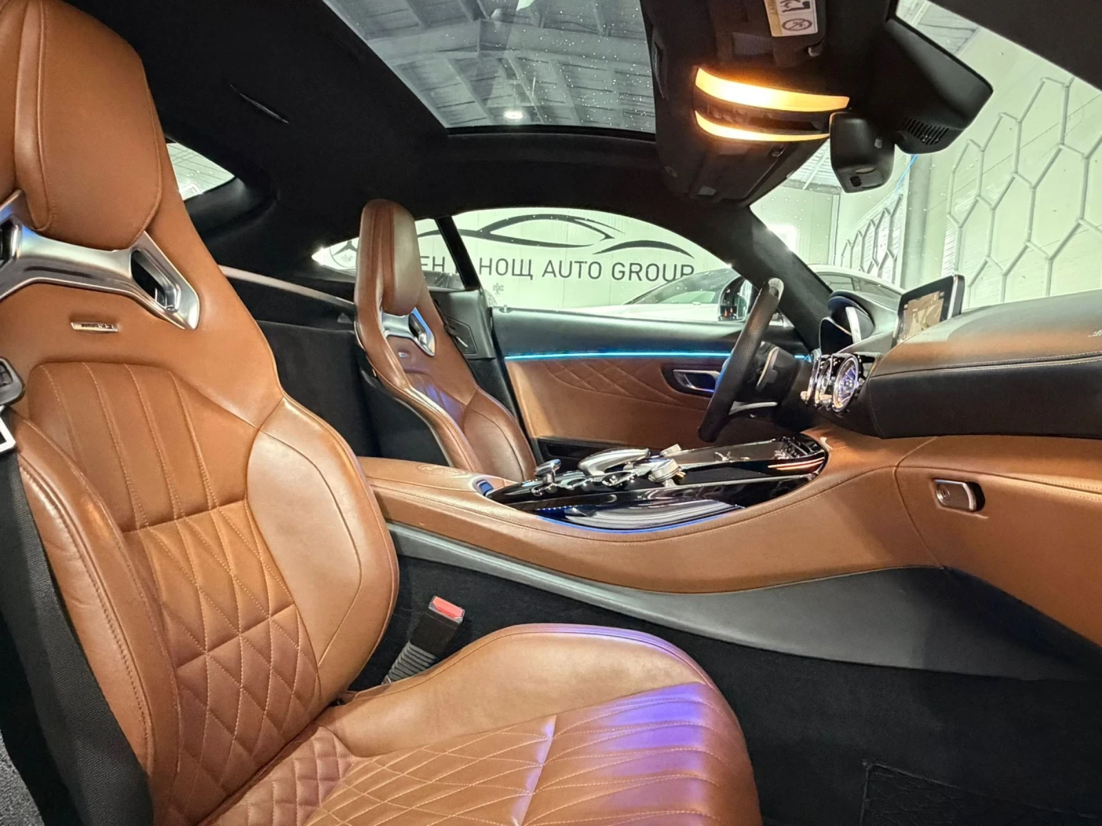Mercedes-Benz AMG GT S Mercedes-AMG GT S PRIOR DESIGN Designo Exclusive C | Mobile.bg � ����������� 12