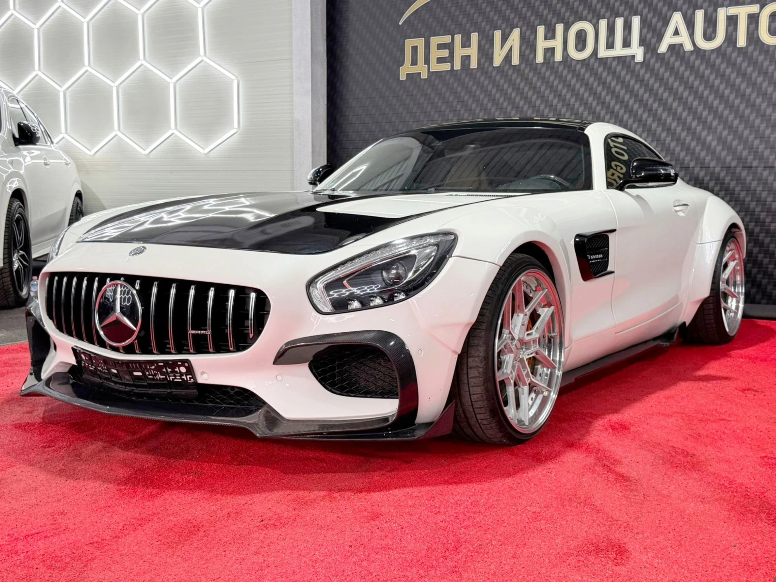 Mercedes-Benz AMG GT S Mercedes-AMG GT S PRIOR DESIGN Designo Exclusive C | Mobile.bg � ����������� 6