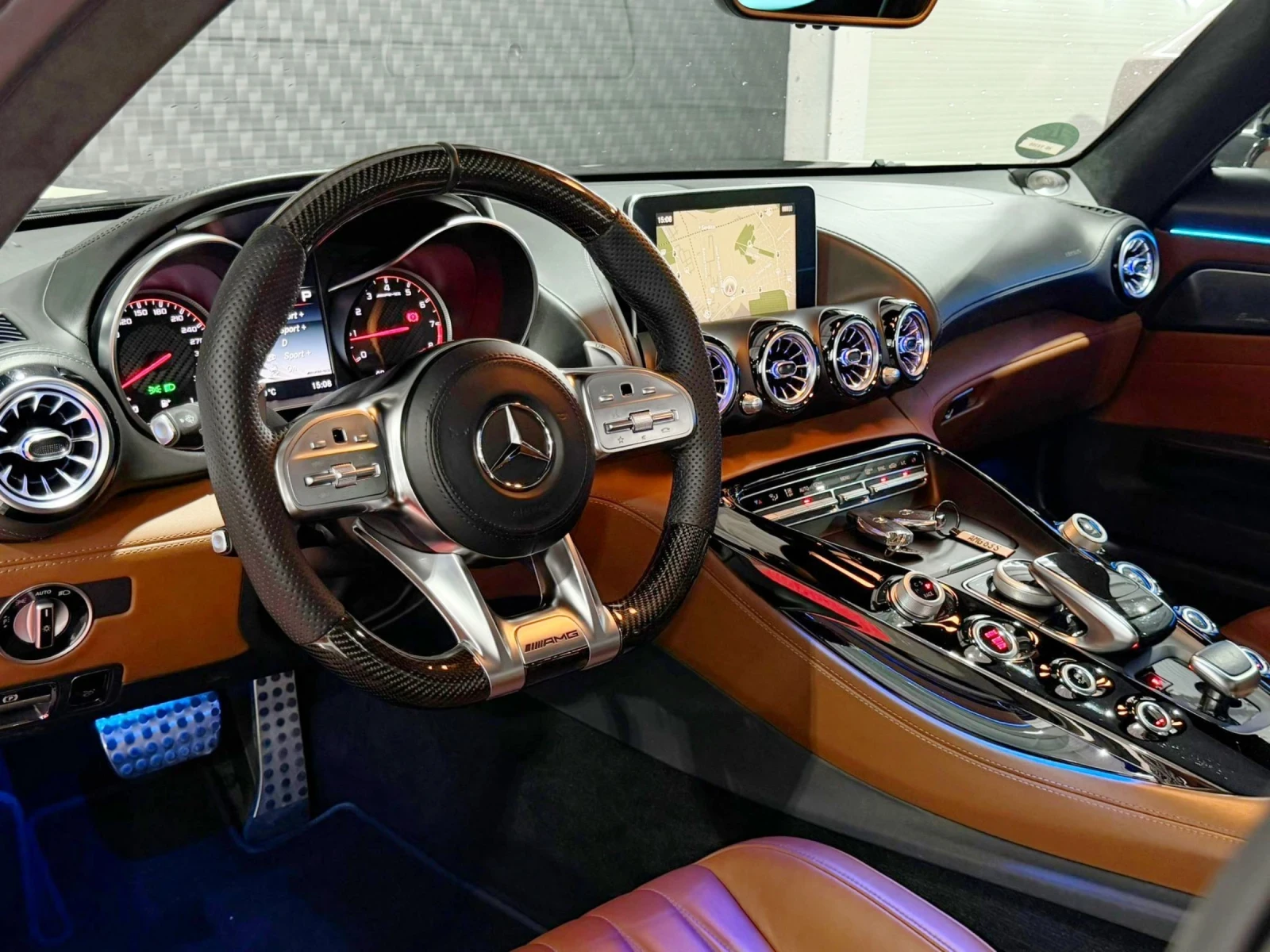 Mercedes-Benz AMG GT S Mercedes-AMG GT S PRIOR DESIGN Designo Exclusive C | Mobile.bg � ����������� 10