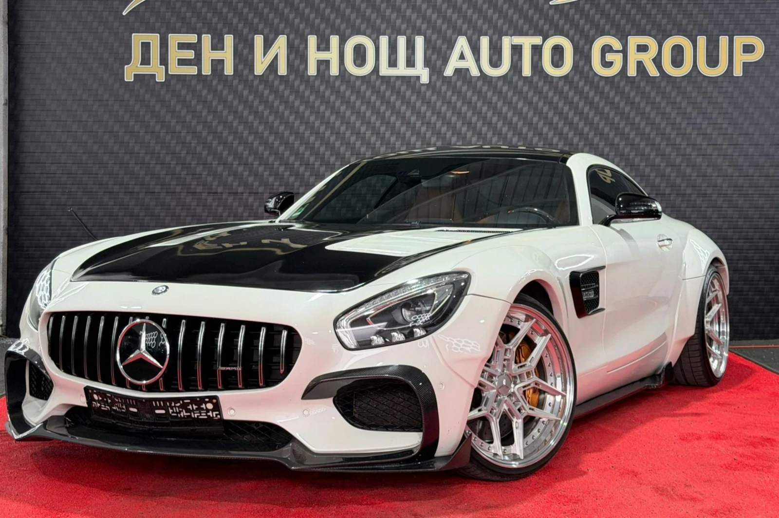 Mercedes-Benz AMG GT S Mercedes-AMG GT S PRIOR DESIGN Designo Exclusive C | Mobile.bg � ����������� 2