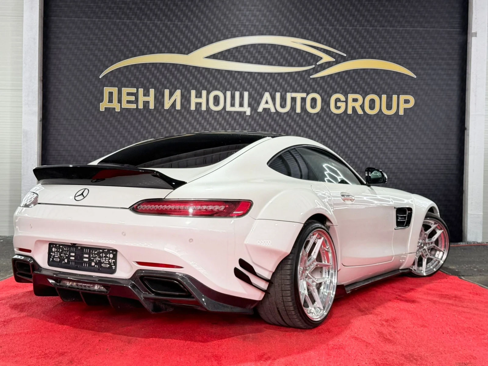 Mercedes-Benz AMG GT S Mercedes-AMG GT S PRIOR DESIGN Designo Exclusive C | Mobile.bg � ����������� 5