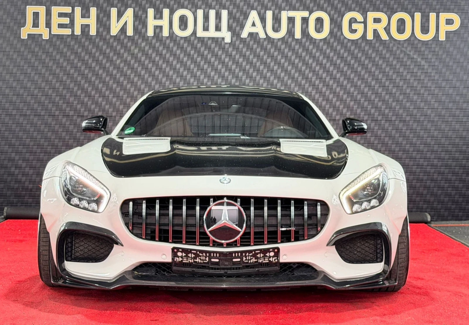 Mercedes-Benz AMG GT S Mercedes-AMG GT S PRIOR DESIGN Designo Exclusive C | Mobile.bg � ����������� 8