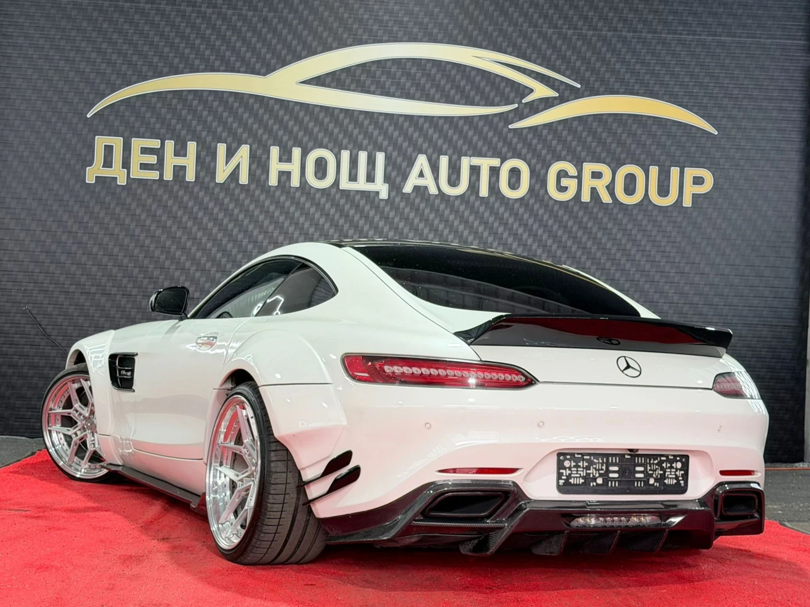 Mercedes-Benz AMG GT S Mercedes-AMG GT S PRIOR DESIGN Designo Exclusive C | Mobile.bg � ����������� 4