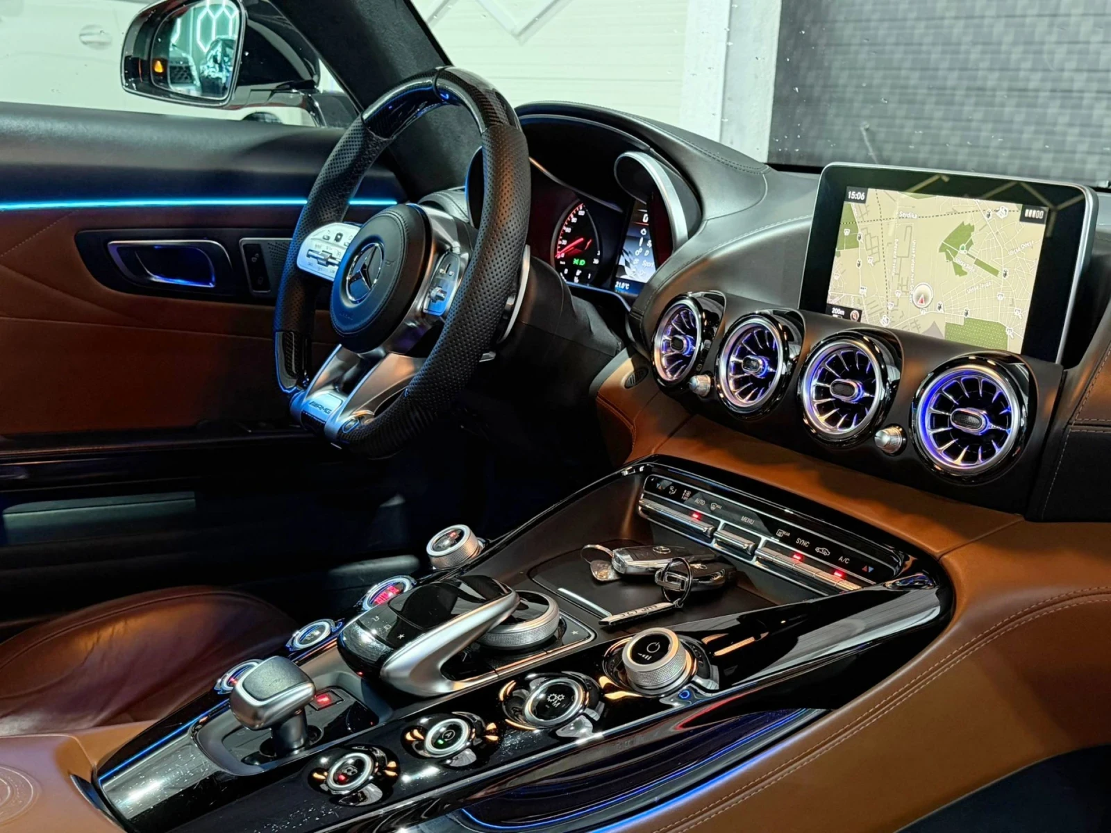 Mercedes-Benz AMG GT S Mercedes-AMG GT S PRIOR DESIGN Designo Exclusive C | Mobile.bg � ����������� 9