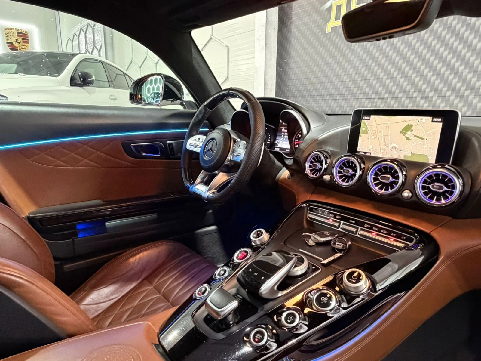 Mercedes-Benz AMG GT S Mercedes-AMG GT S PRIOR DESIGN Designo Exclusive C | Mobile.bg � ����������� 11