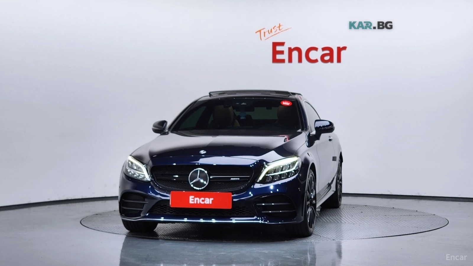 Mercedes-Benz C 220 * AMG* ПАНО* KEYLESS* Camera* ПОДГРЕВ* , снимка 3 - Автомобили и джипове - 55101055