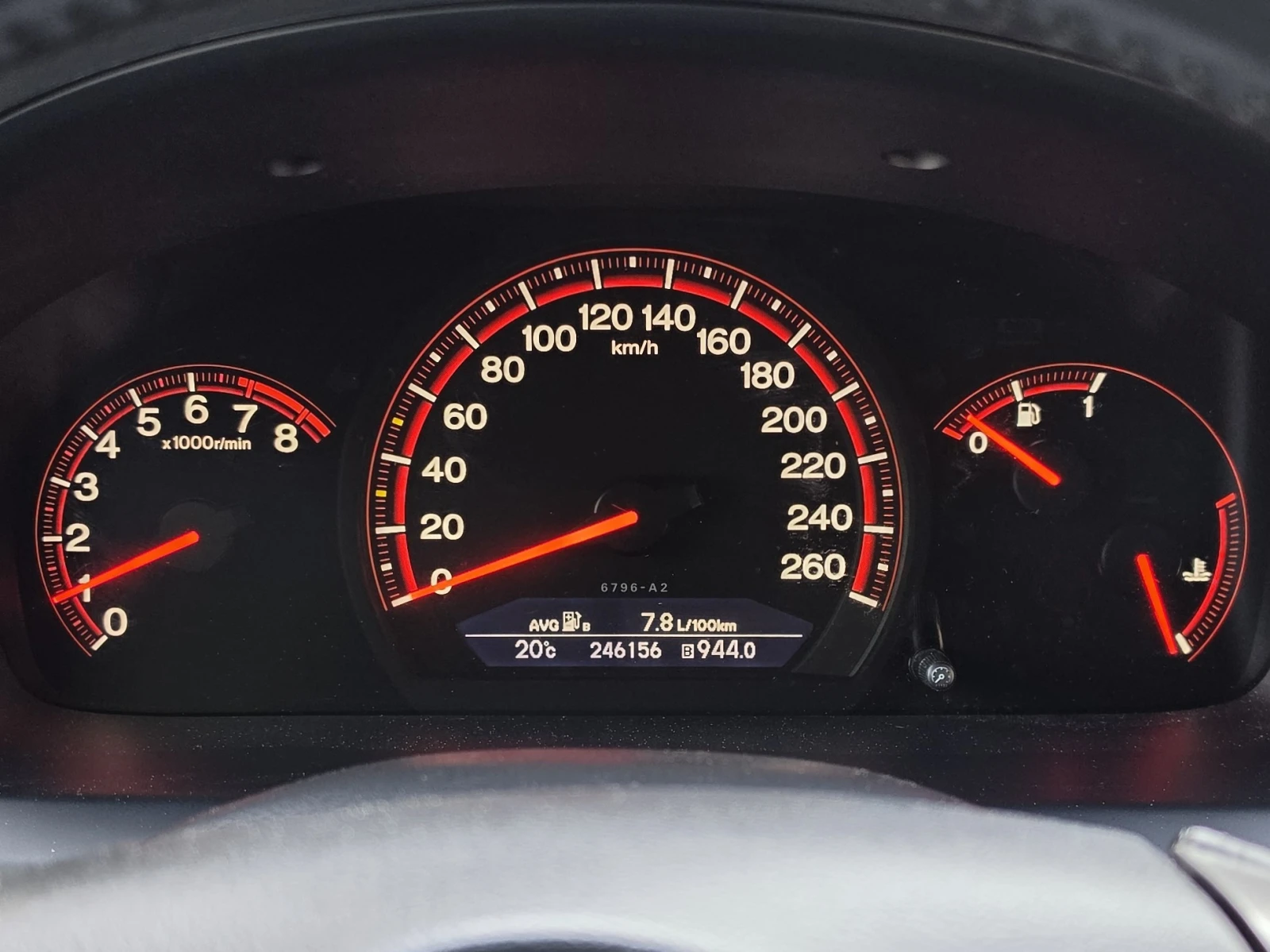 Honda Accord 2.0i-VTEC Facelift, снимка 12 - Автомобили и джипове - 55107754