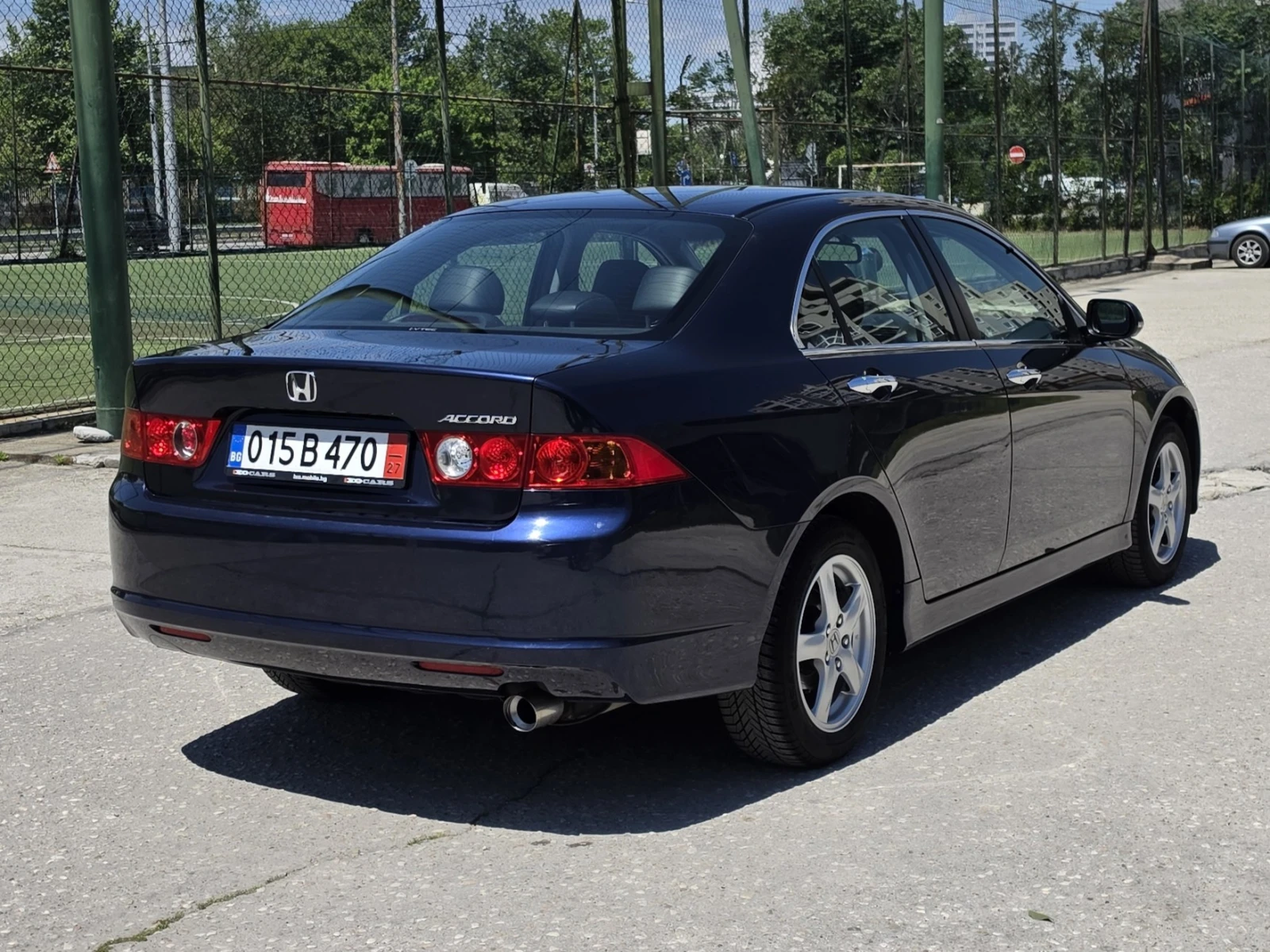 Honda Accord 2.0i-VTEC Facelift, снимка 5 - Автомобили и джипове - 55107754