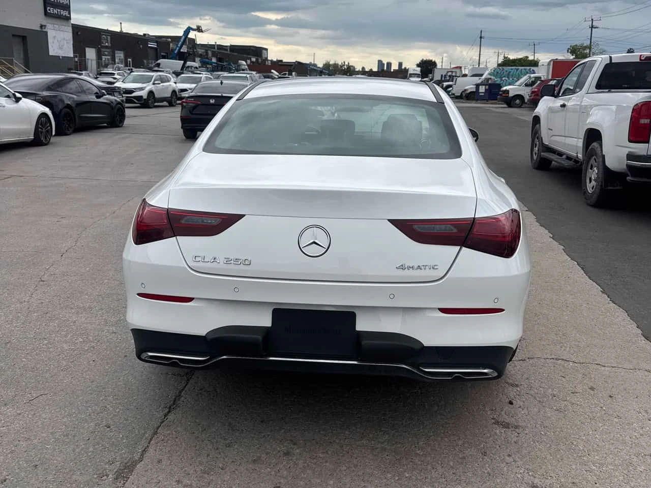 Mercedes-Benz CLA 250 4MATIC/360/��������/�������� | Mobile.bg � ����������� 5