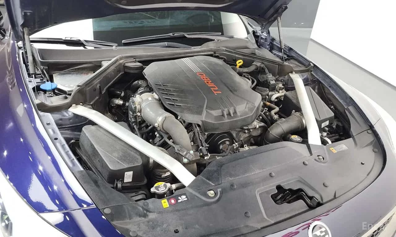 Kia Stinger 3.3 GT Masters Turbo Package , снимка 6 - Автомобили и джипове - 55599487