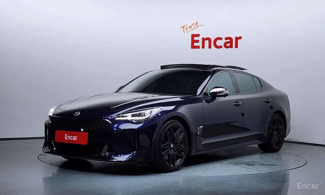 Kia Stinger 3.3 GT Masters Turbo Package 