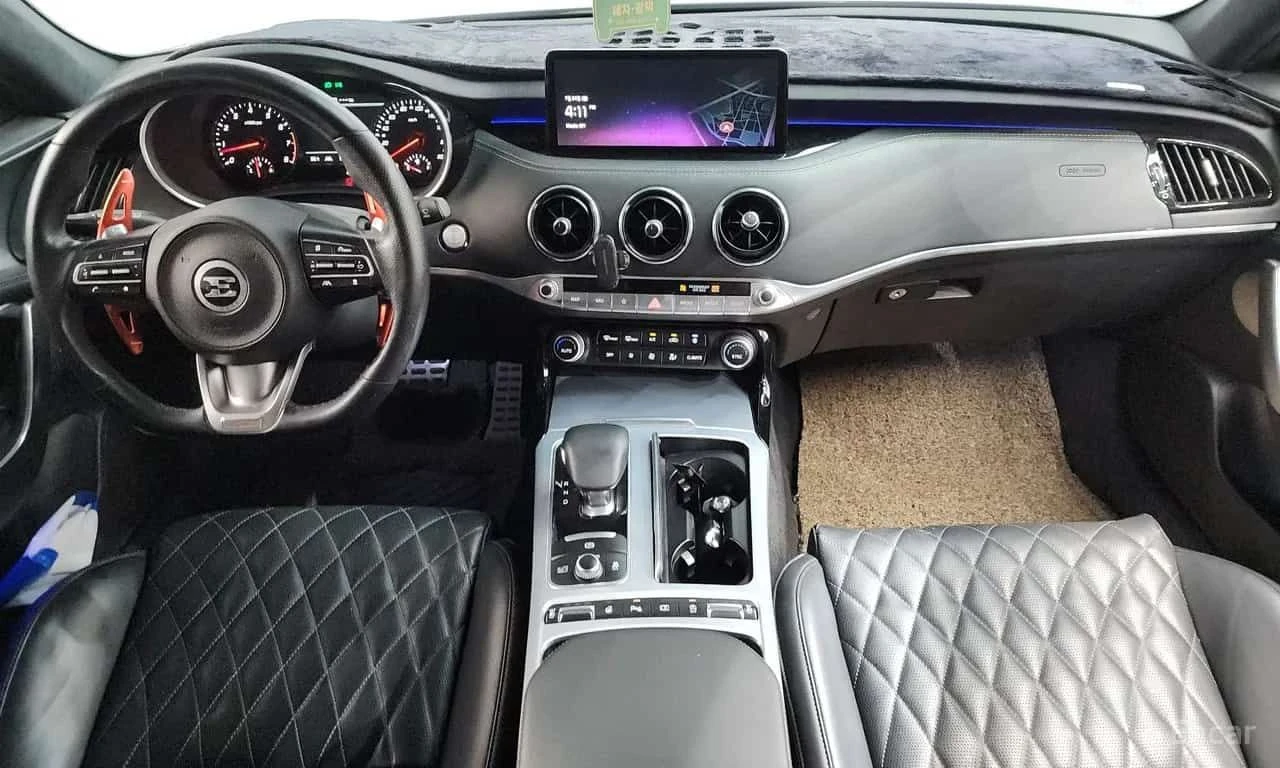 Kia Stinger 3.3 GT Masters Turbo Package , снимка 7 - Автомобили и джипове - 55599487