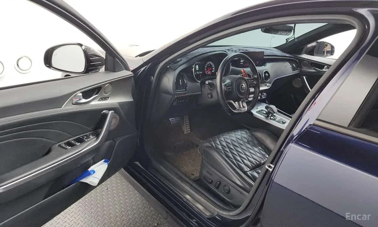 Kia Stinger 3.3 GT Masters Turbo Package , снимка 10 - Автомобили и джипове - 55599487
