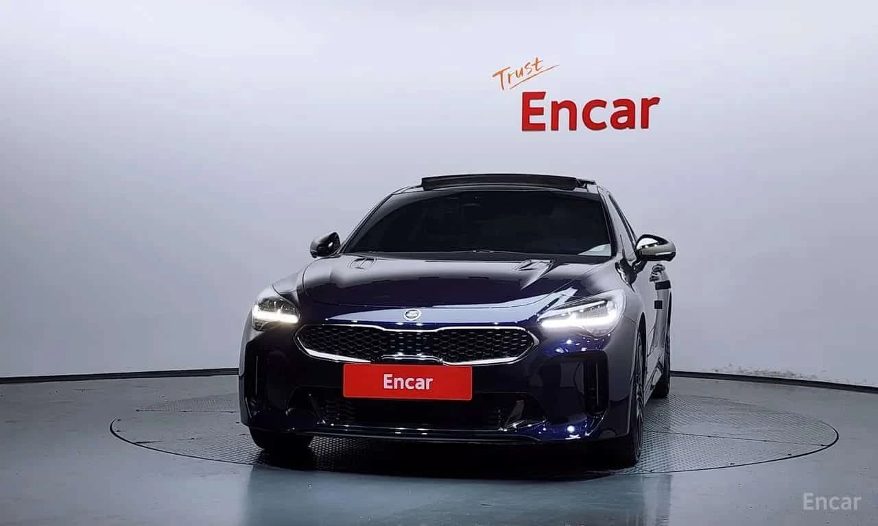 Kia Stinger 3.3 GT Masters Turbo Package , снимка 3 - Автомобили и джипове - 55599487