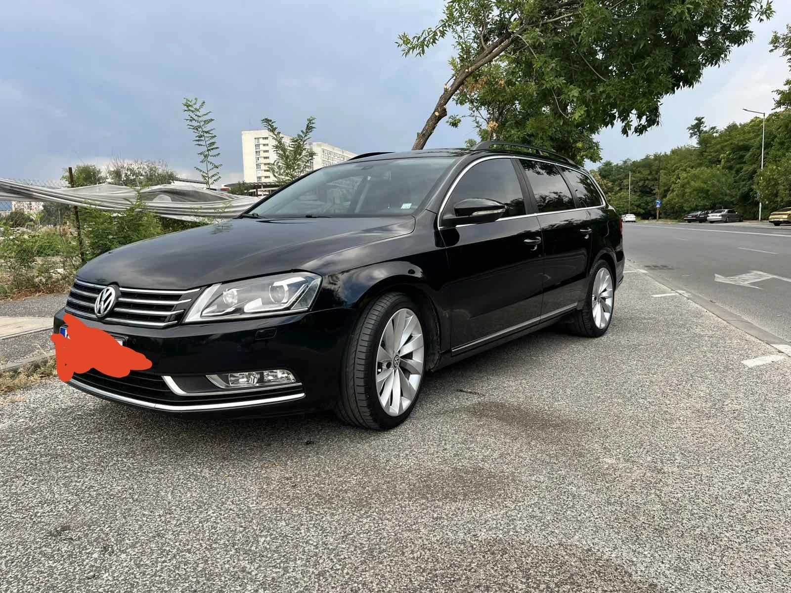 VW Passat, снимка 5 - Автомобили и джипове - 55792007