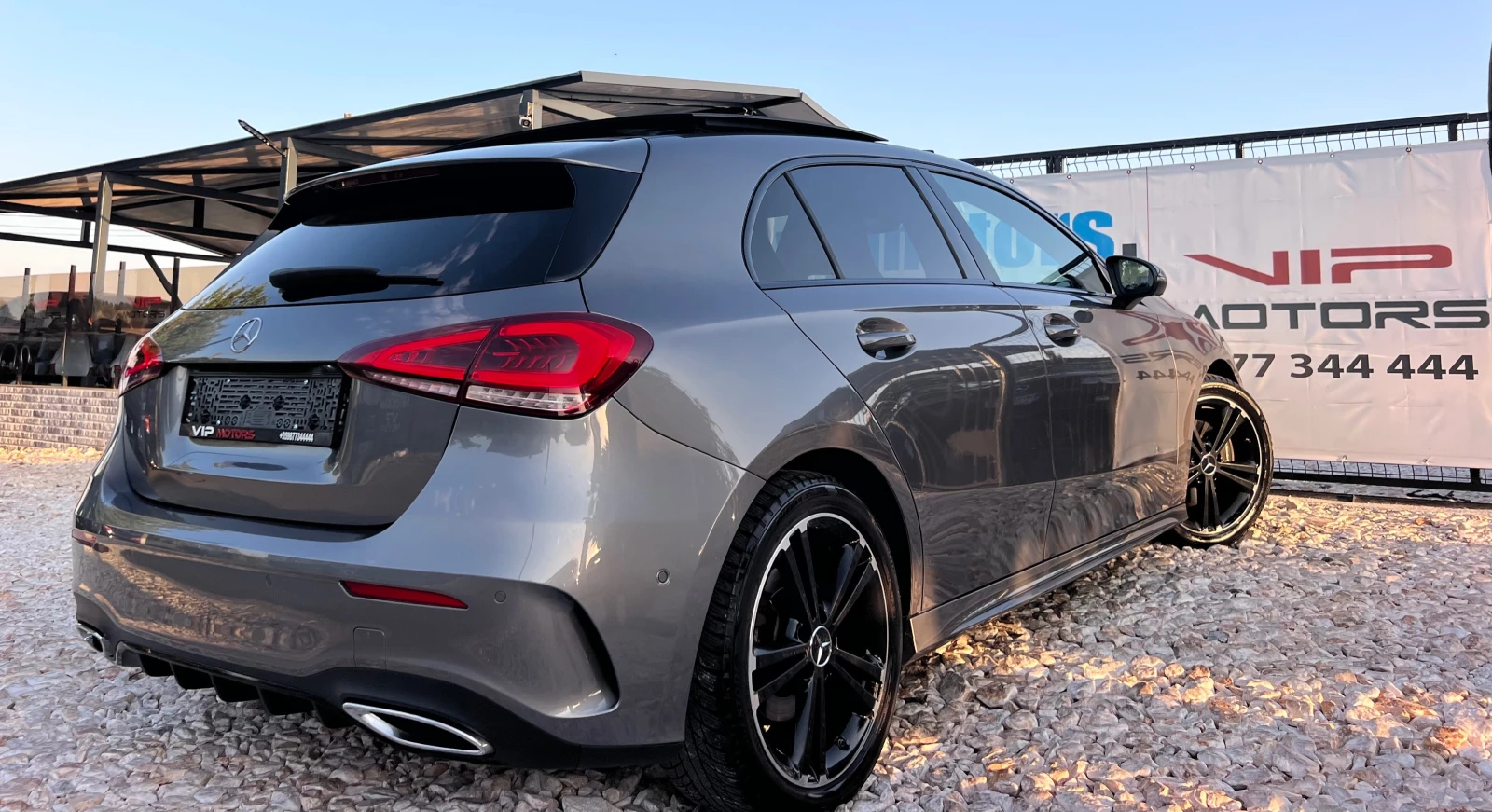 Mercedes-Benz A 200 45AMG-PAKET/PANORAMA/LED/DIGITAL/360 KAMERA/FULL, снимка 6 - Автомобили и джипове - 55815631