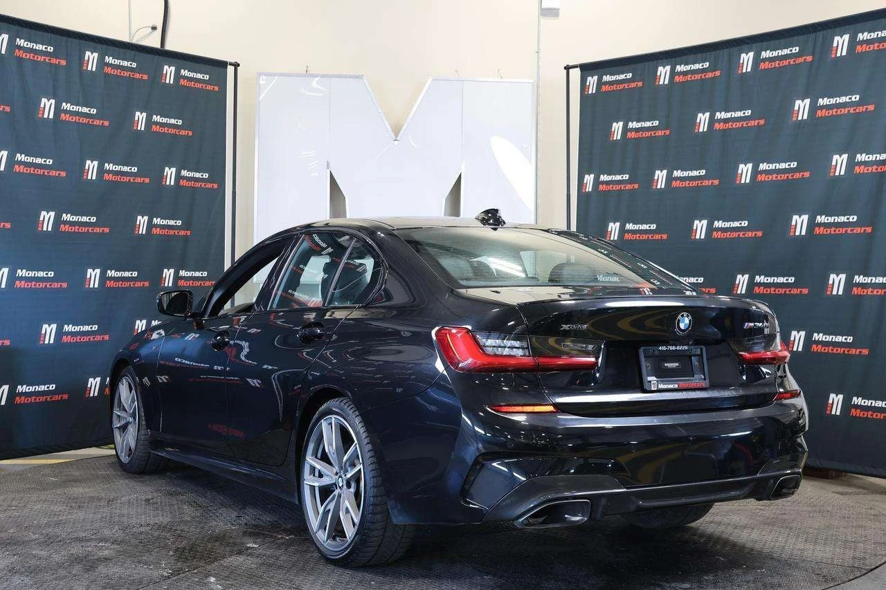 BMW 340 * M340i M340i xDrive SUNROOF| NAVI| CAMERA| BLINDS, снимка 4 - Автомобили и джипове - 55904608