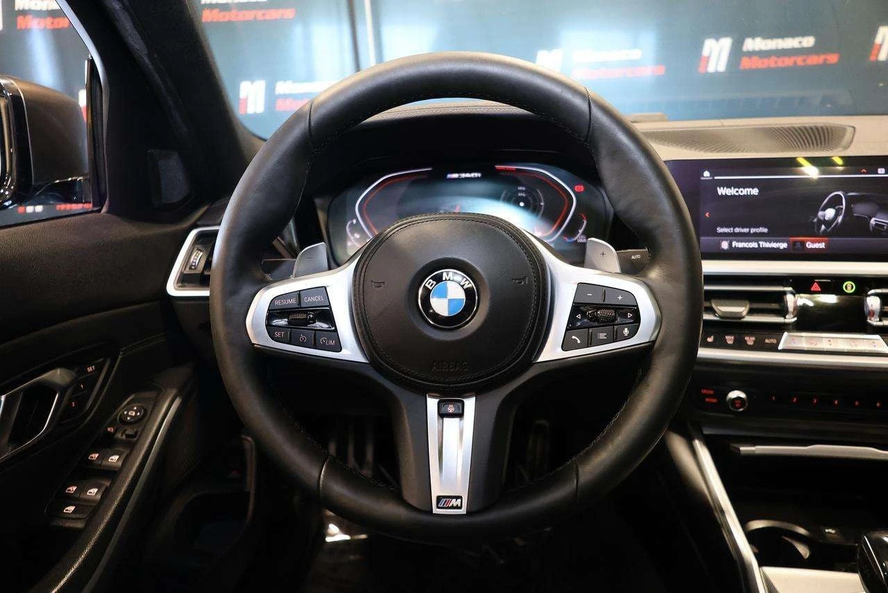 BMW 340 * M340i M340i xDrive SUNROOF| NAVI| CAMERA| BLINDS, снимка 11 - Автомобили и джипове - 55904608