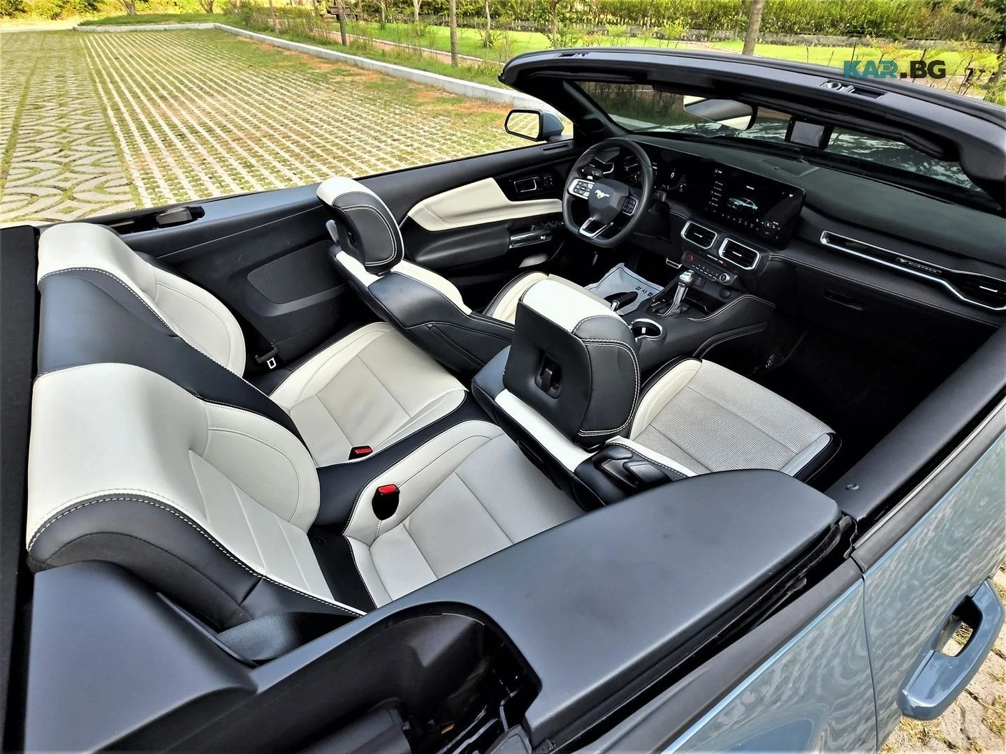 Ford Mustang 5.0L* PREMIUM* CABRIO* ОБДУХВ* ПОДГРЕВ* НАВИ* CAM , снимка 8 - Автомобили и джипове - 55932013