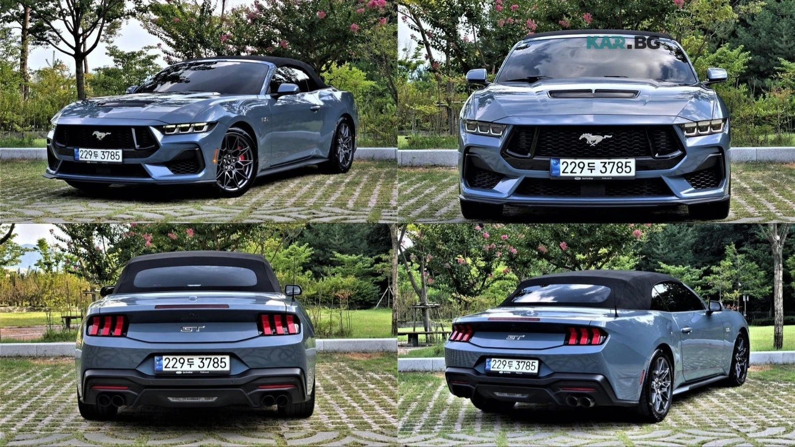 Ford Mustang 5.0L* PREMIUM* CABRIO* ОБДУХВ* ПОДГРЕВ* НАВИ* CAM , снимка 6 - Автомобили и джипове - 55932013