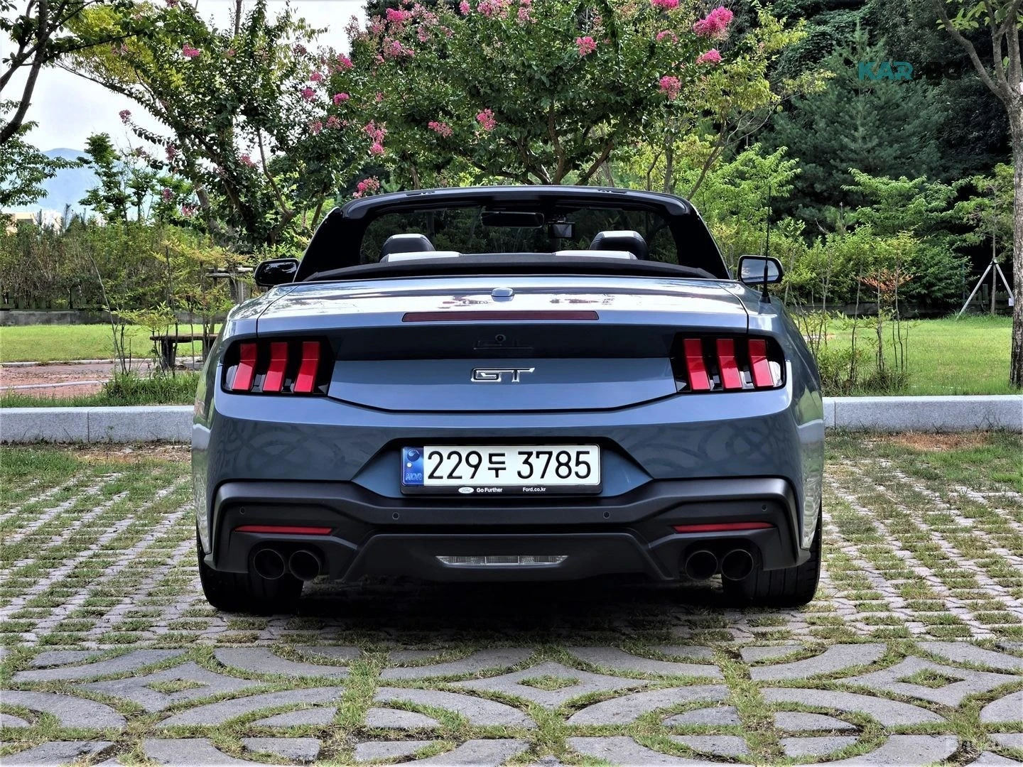 Ford Mustang 5.0L* PREMIUM* CABRIO* ОБДУХВ* ПОДГРЕВ* НАВИ* CAM , снимка 4 - Автомобили и джипове - 55932013