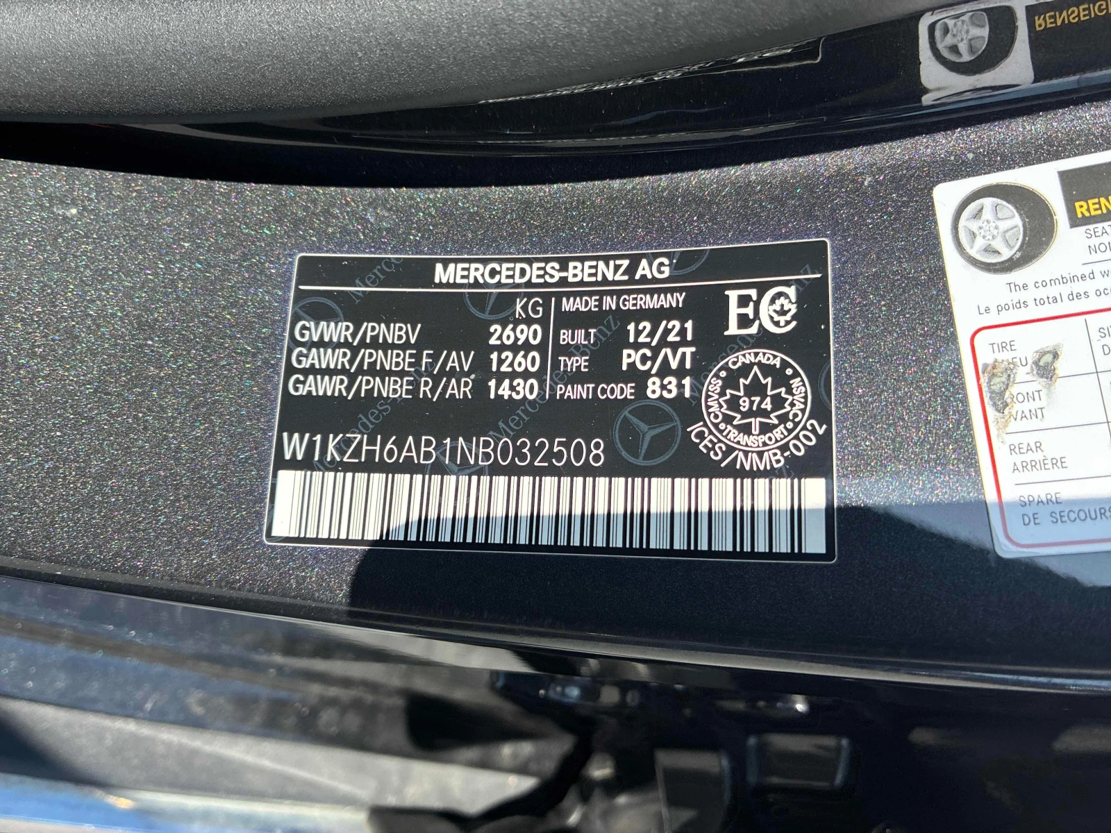 Mercedes-Benz E 450 / Burmester / 360 / Distronic / Carfax / , снимка 10 - Автомобили и джипове - 56081806