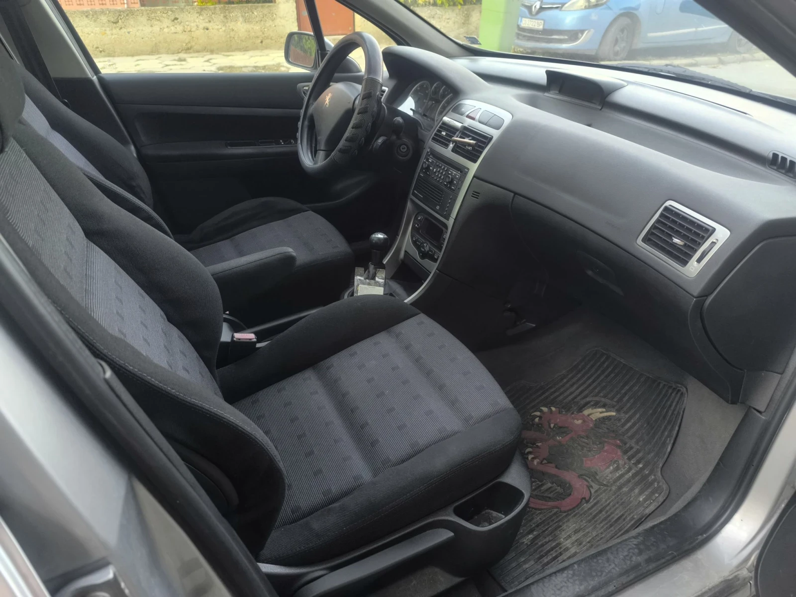 Peugeot 307 Комби, снимка 7 - Автомобили и джипове - 56153745
