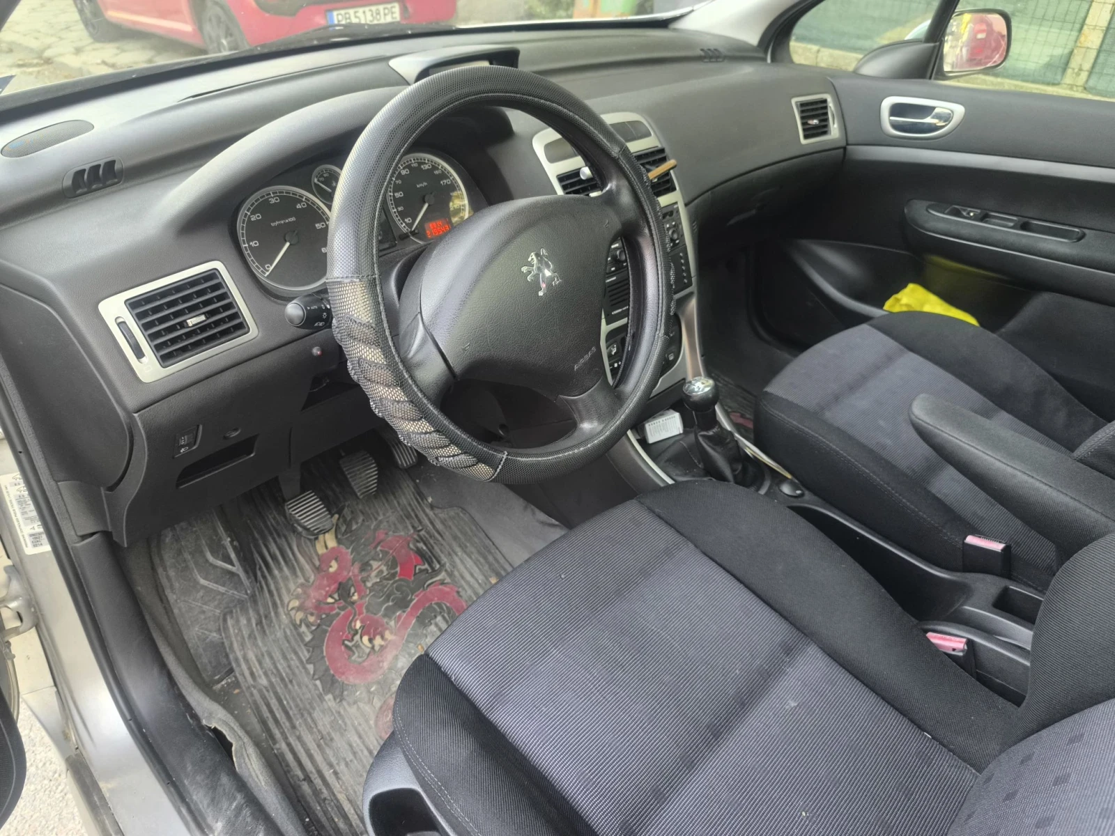 Peugeot 307 Комби, снимка 6 - Автомобили и джипове - 56153745